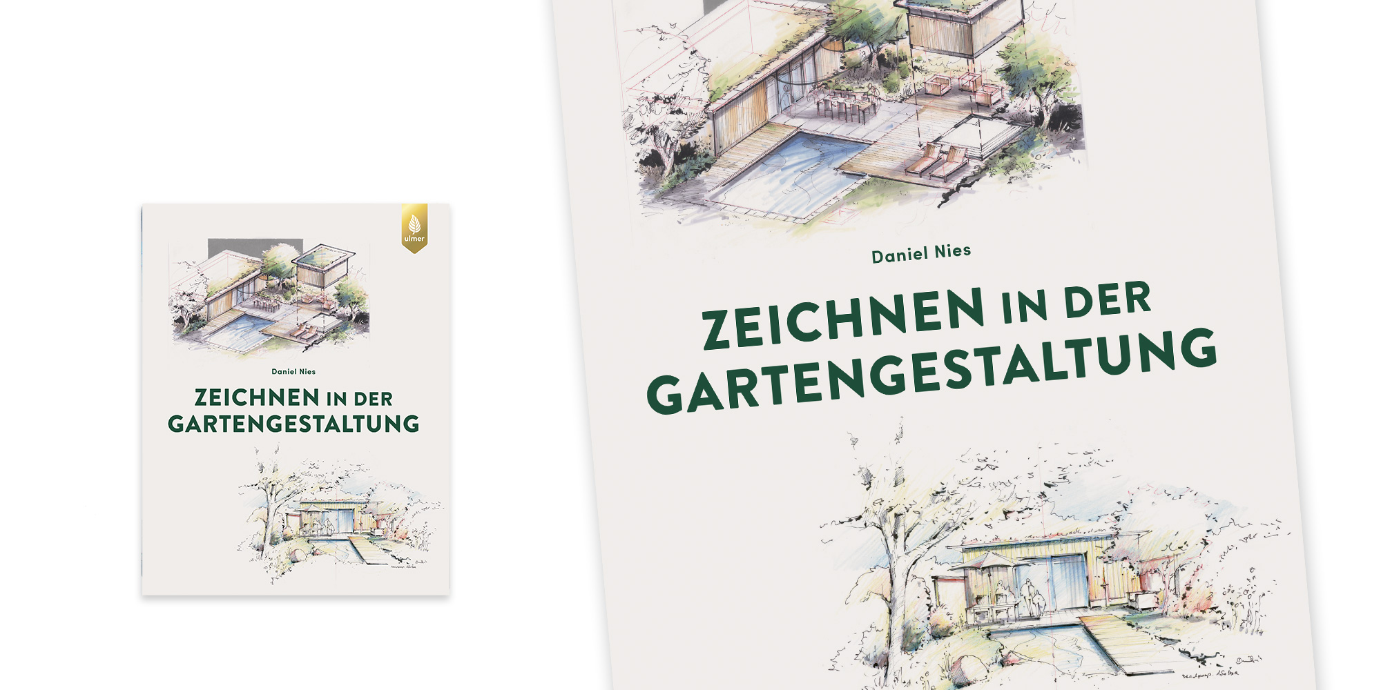 Zeichnen in der Gartengestaltung - Zeichenwerk